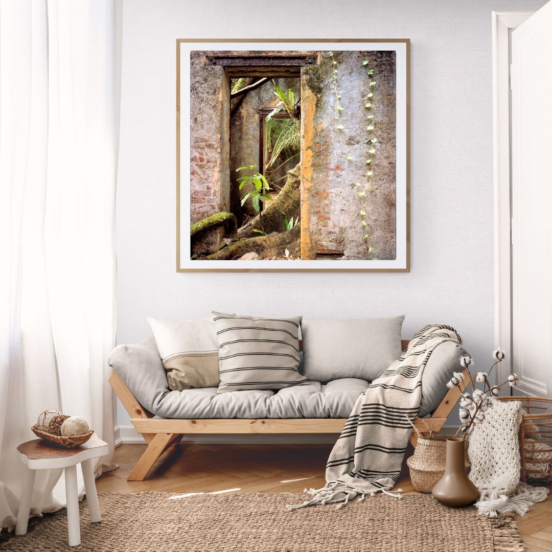 KIRITIN BEYER: Rooted (limited edition print)