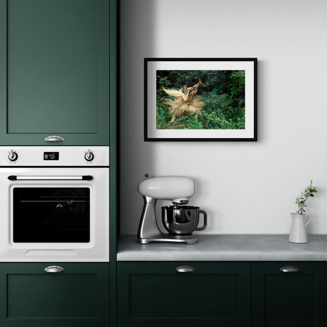 KIRITIN BEYER: Searching for Flowers (limited edition print)