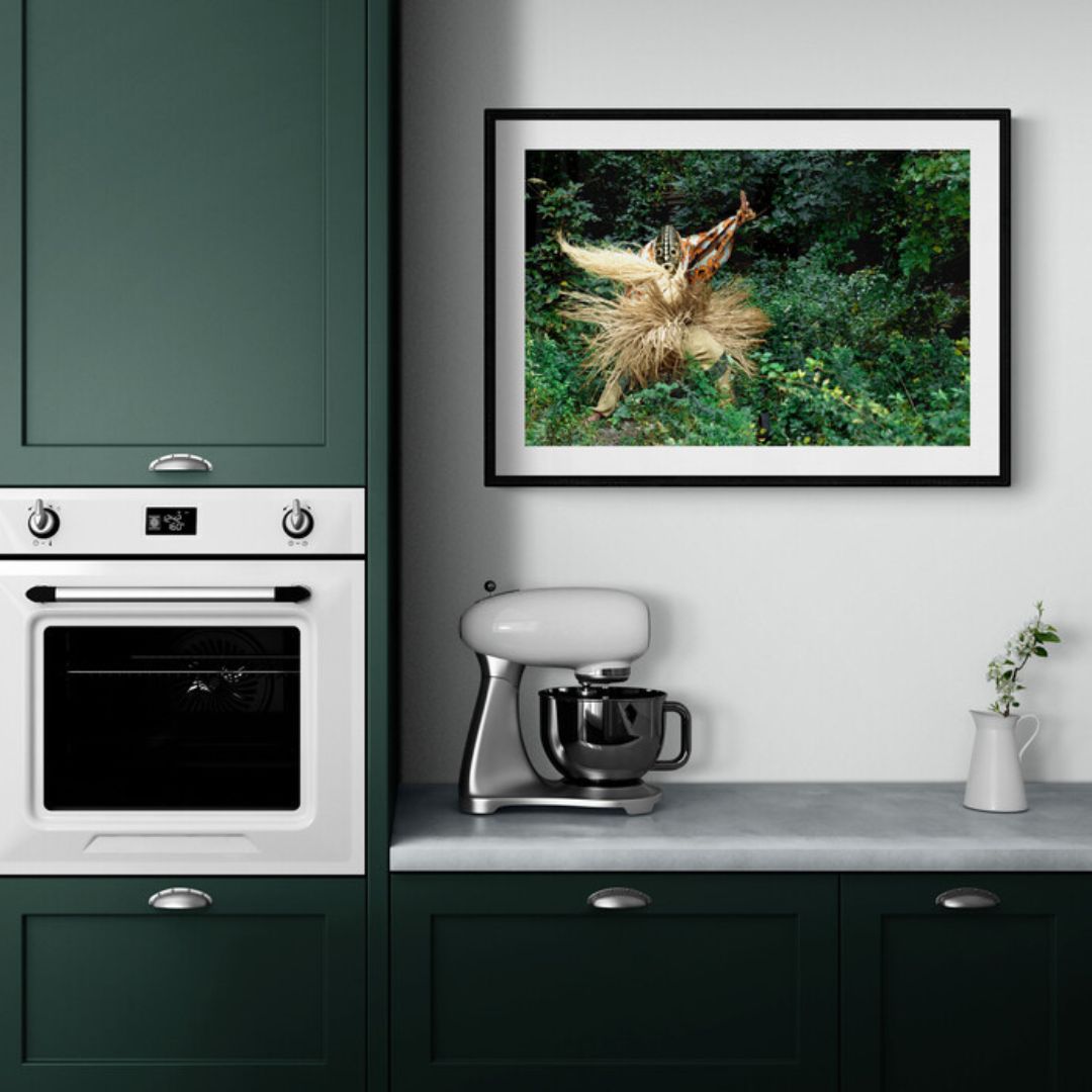 KIRITIN BEYER: Searching for Flowers (limited edition print)
