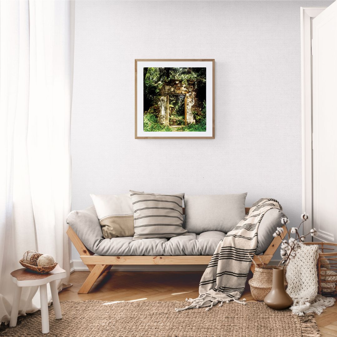 KIRITIN BEYER: The Entrance (limited edition print)