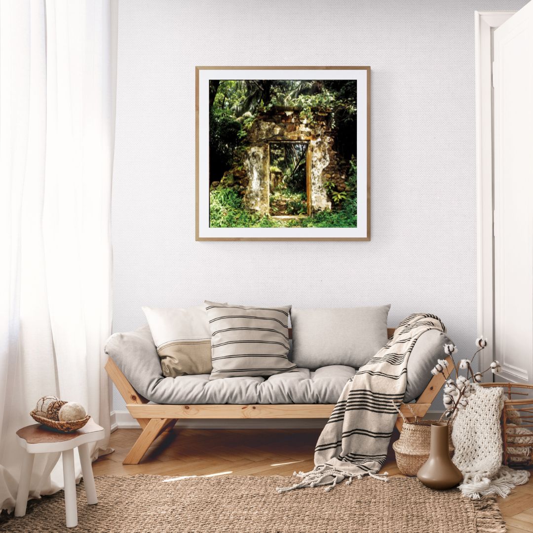 KIRITIN BEYER: The Entrance (limited edition print)