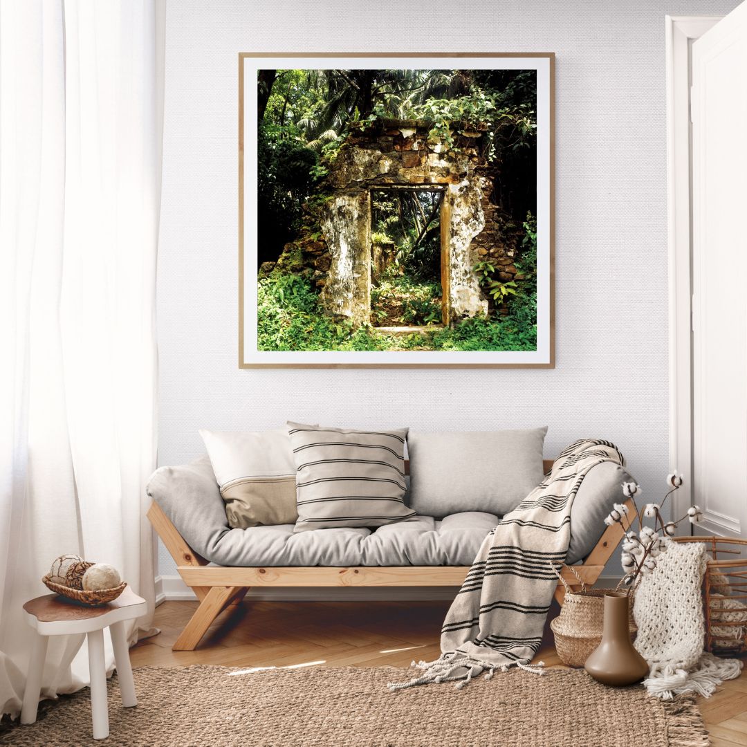 KIRITIN BEYER: The Entrance (limited edition print)