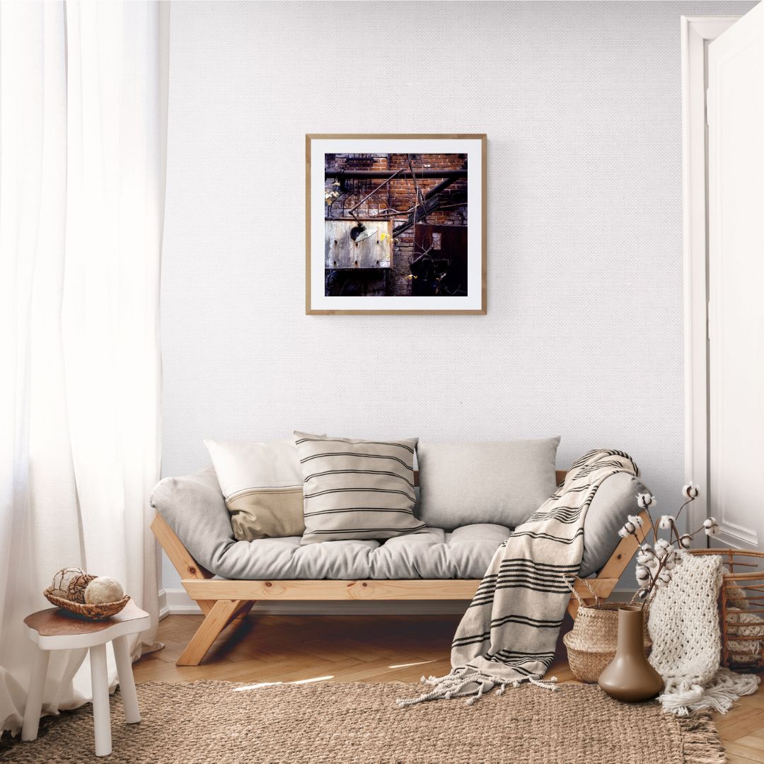 KIRITIN BEYER: Unhinged (limited edition print)