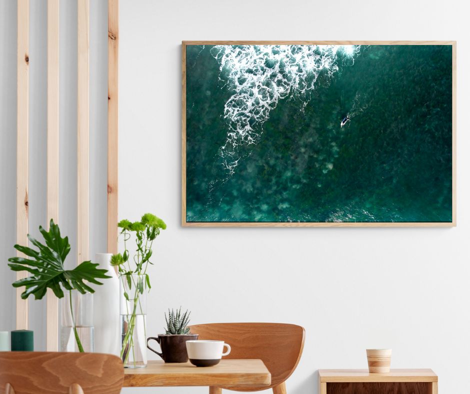 KOUROSH SOTOODEH: Surf I (limited edition print)
