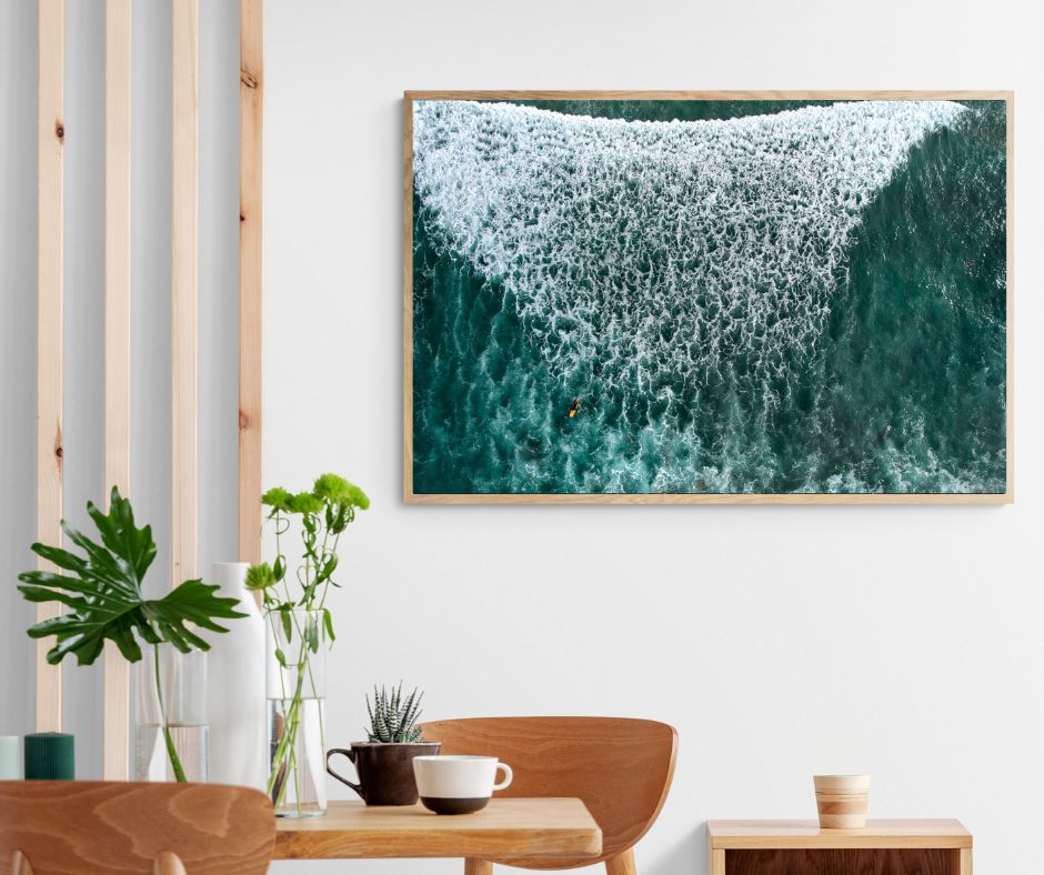 KOUROSH SOTOODEH: Surf XII (limited edition print)