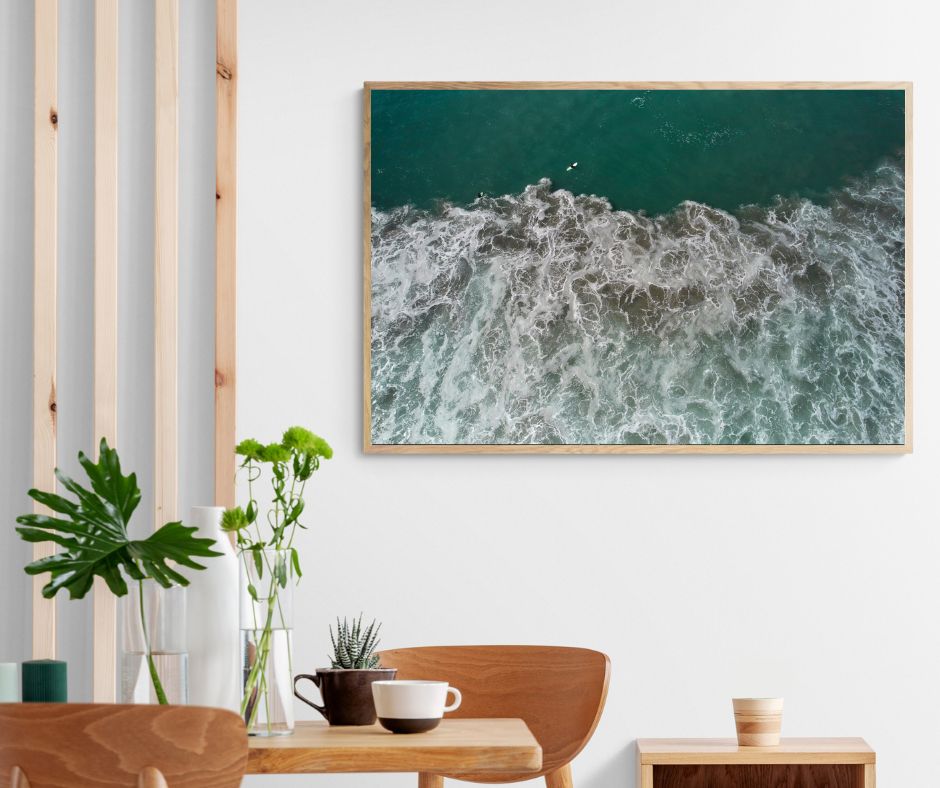 KOUROSH SOTOODEH: Surf IV (limited edition print)