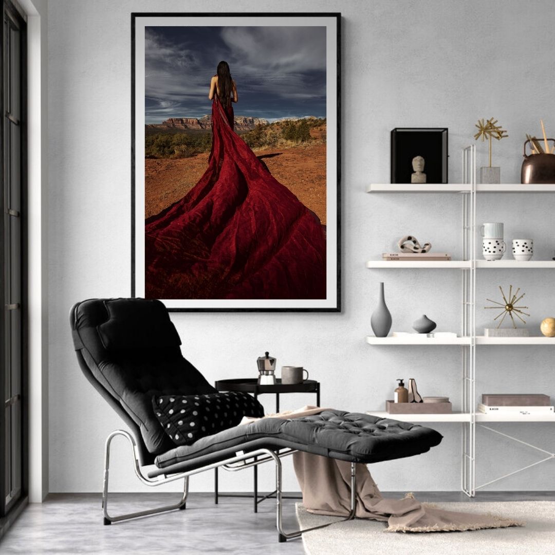 KOUROSH SOTOODEH: American West I (limited edition print)