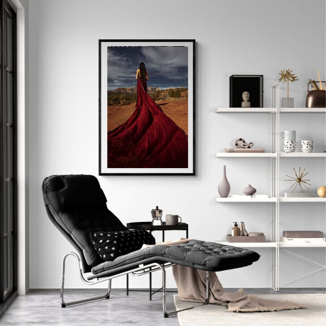 KOUROSH SOTOODEH: American West I (limited edition print)