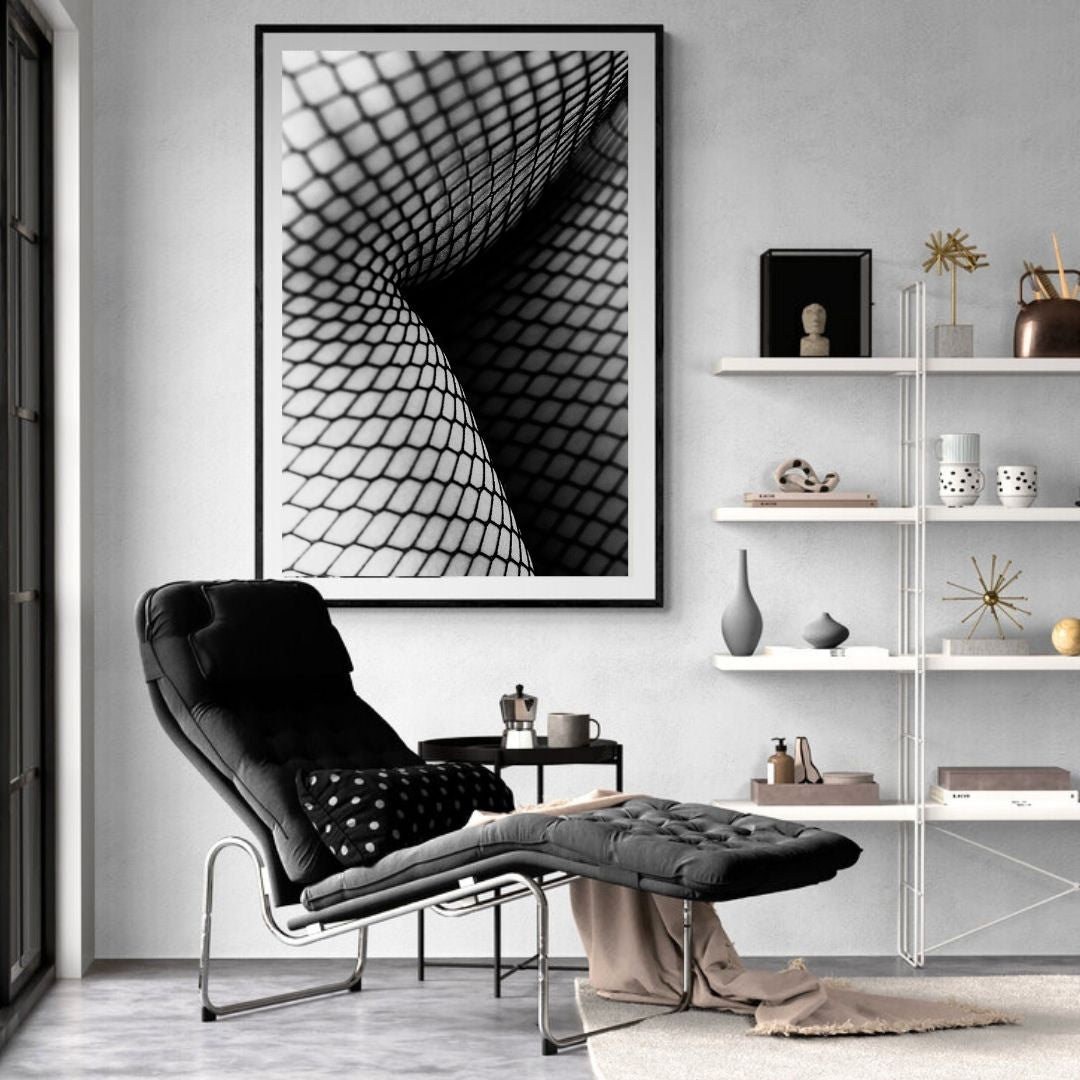 KOUROSH SOTOODEH: Fishnet I (limited edition print)