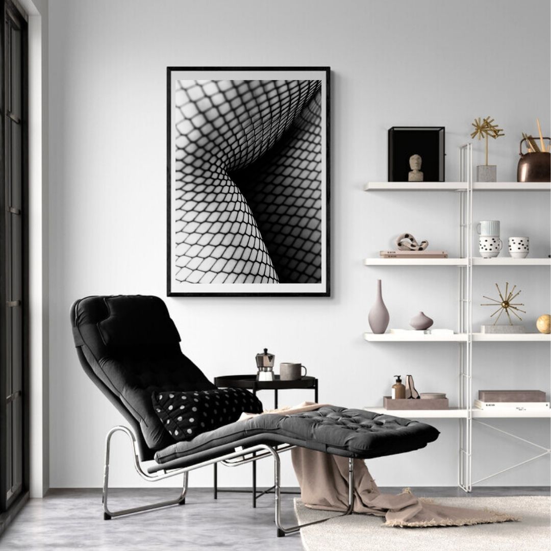 KOUROSH SOTOODEH: Fishnet I (limited edition print)