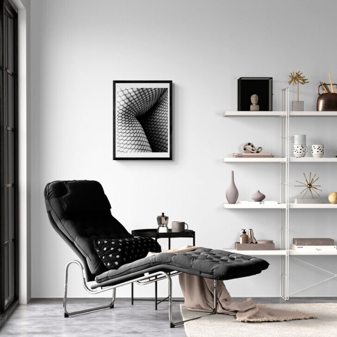 KOUROSH SOTOODEH: Fishnet I (limited edition print)
