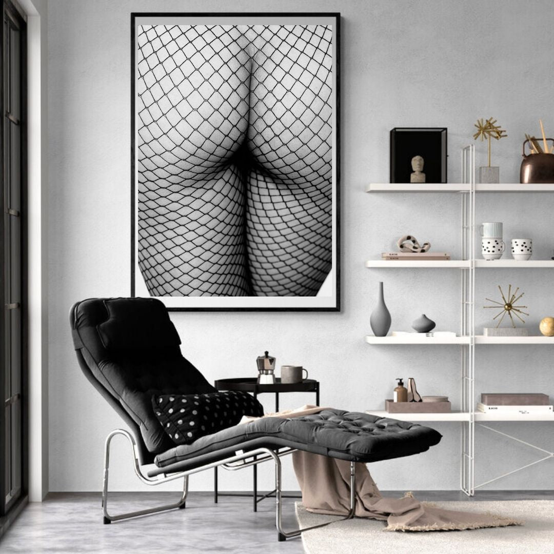 KOUROSH SOTOODEH: Fishnet II (limited edition print)