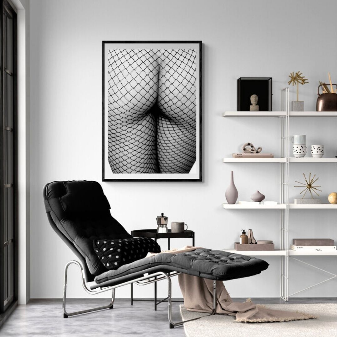 KOUROSH SOTOODEH: Fishnet II (limited edition print)