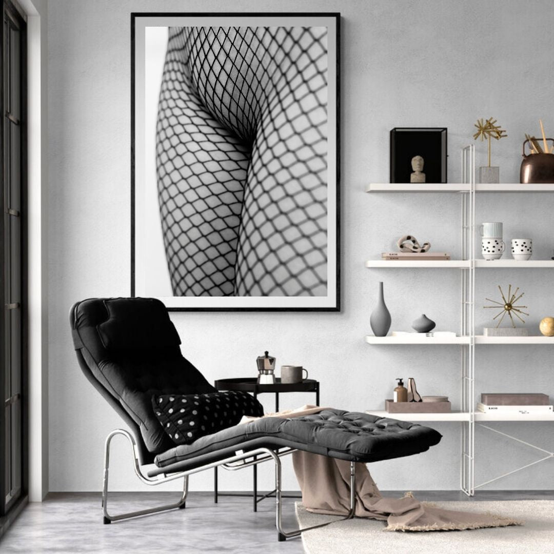 KOUROSH SOTOODEH: Fishnet III (limited edition print)