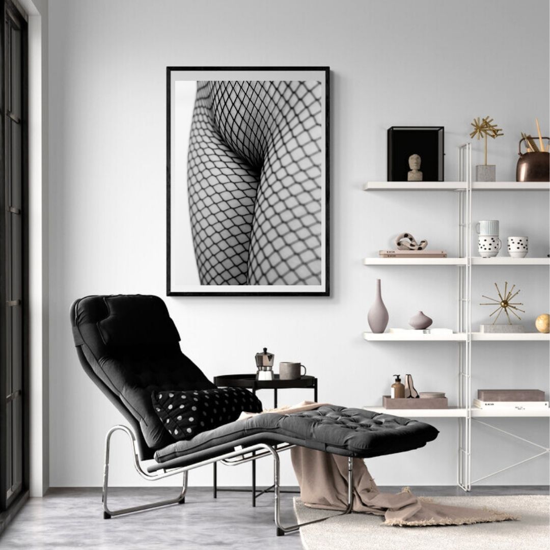KOUROSH SOTOODEH: Fishnet III (limited edition print)