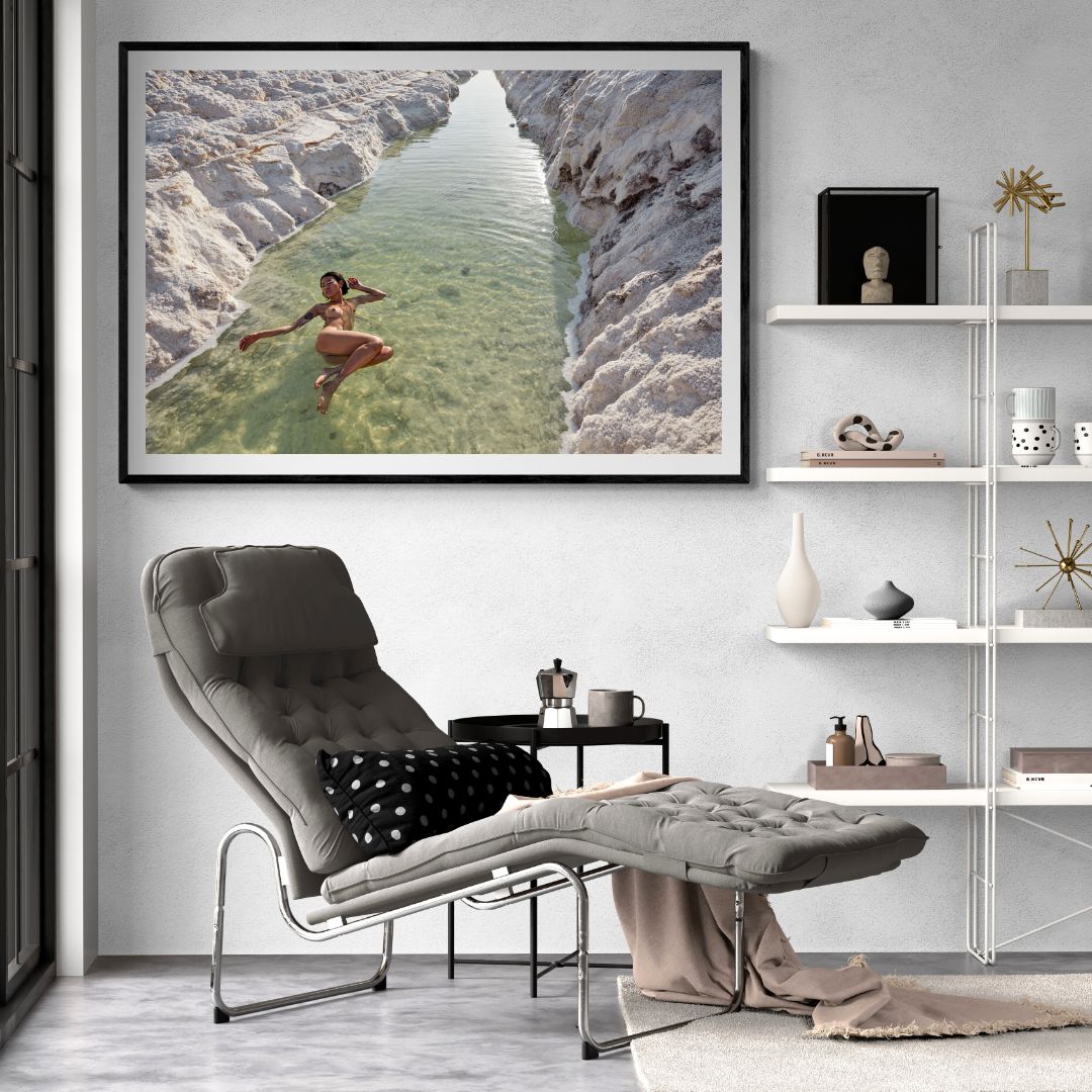 KOUROSH SOTOODEH: Salt Lake I (limited edition print)
