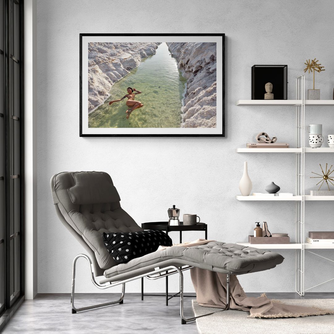KOUROSH SOTOODEH: Salt Lake I (limited edition print)