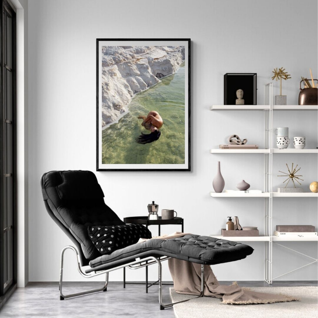KOUROSH SOTOODEH: Salt Lake II (limited edition print)