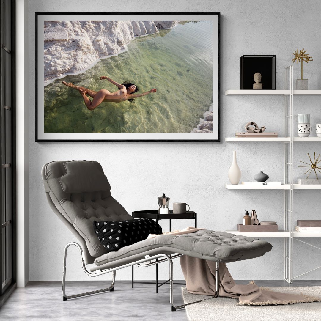 KOUROSH SOTOODEH: Salt Lake III (limited edition print)