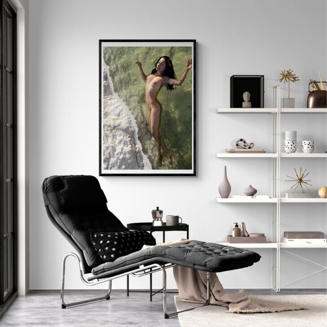 KOUROSH SOTOODEH: Salt Lake IV (limited edition print)