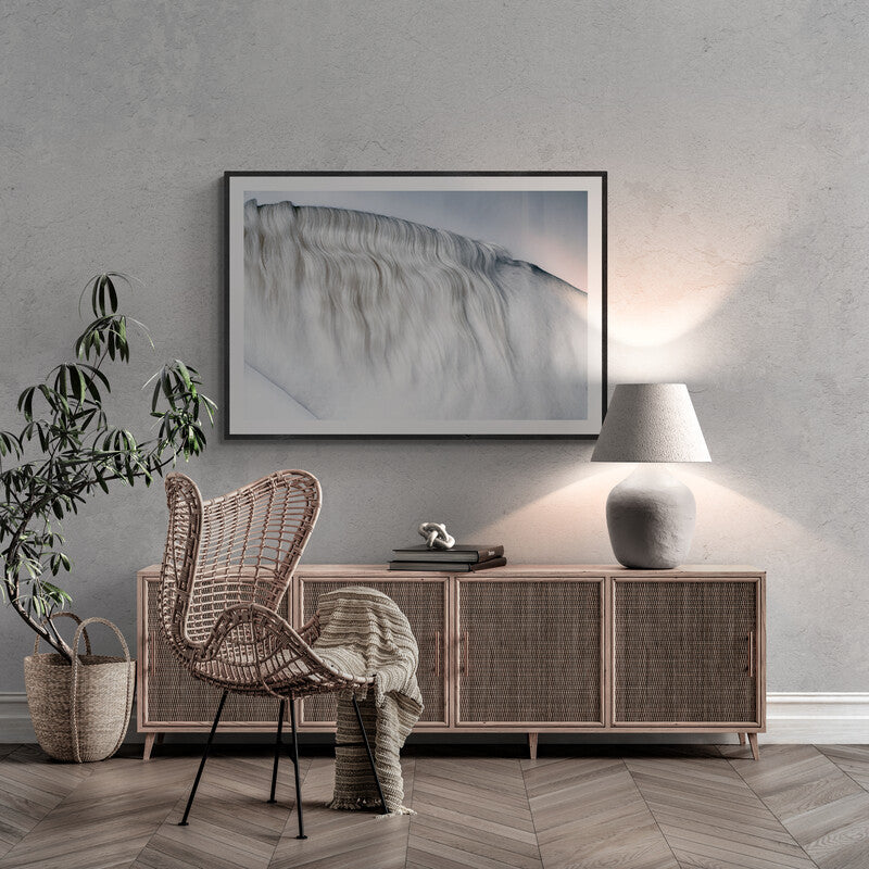 LORI ADAMSKI-PEEK: White Horse II (limited edition print)