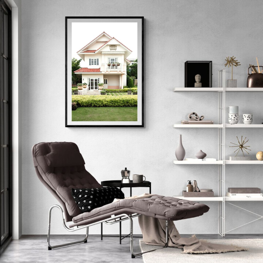MARTIN ADOLFSSON: Parkway Chalet, Bangkok, Thailand (limited edition print)