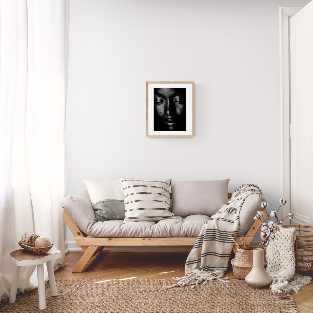 SINDEN COLLIER: Diamant Noir (limited edition print)