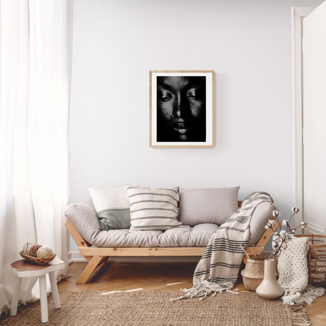SINDEN COLLIER: Diamant Noir (limited edition print)
