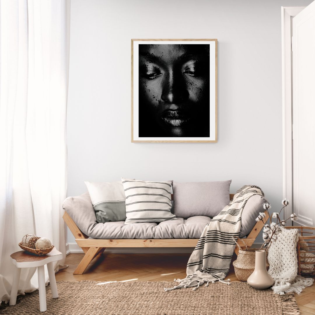 SINDEN COLLIER: Diamant Noir (limited edition print)
