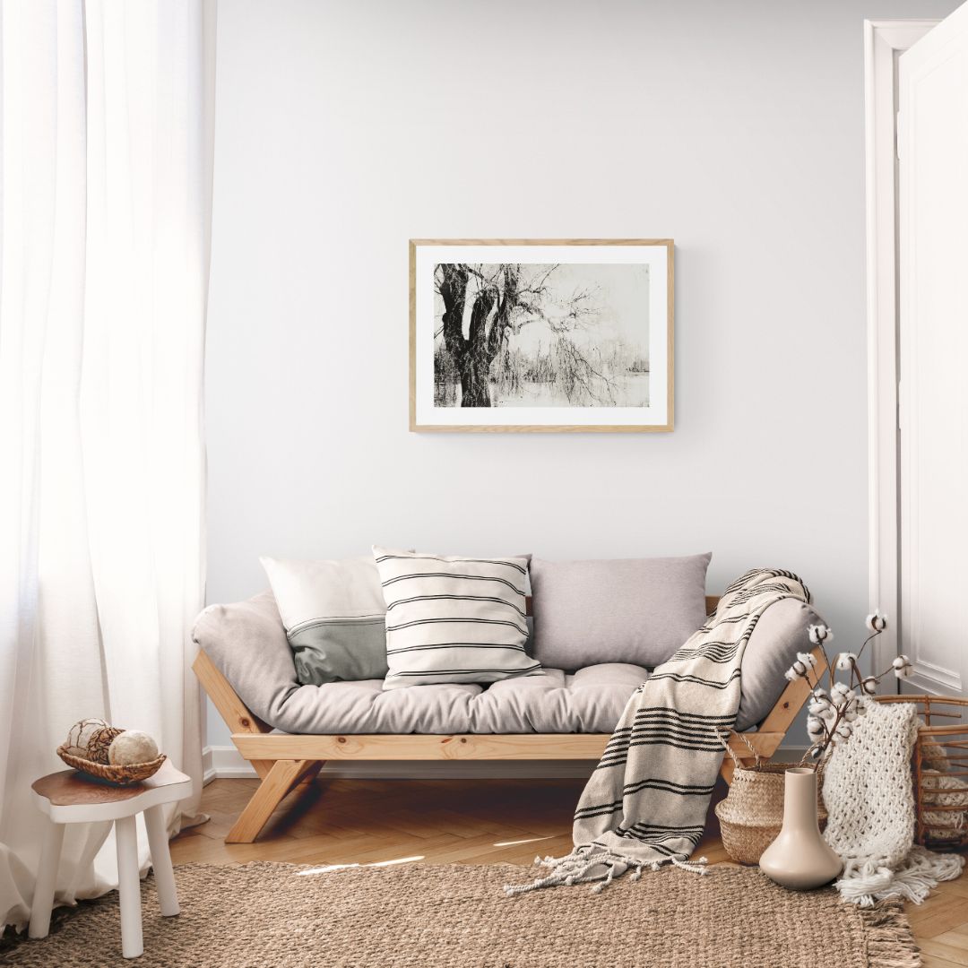 SINDEN COLLIER: L'Arbre du Lac (limited edition print)