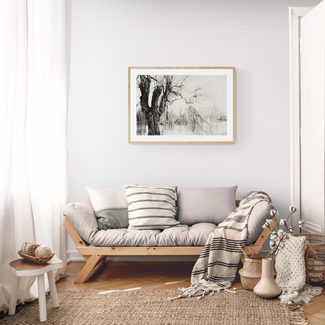 SINDEN COLLIER: L'Arbre du Lac (limited edition print)