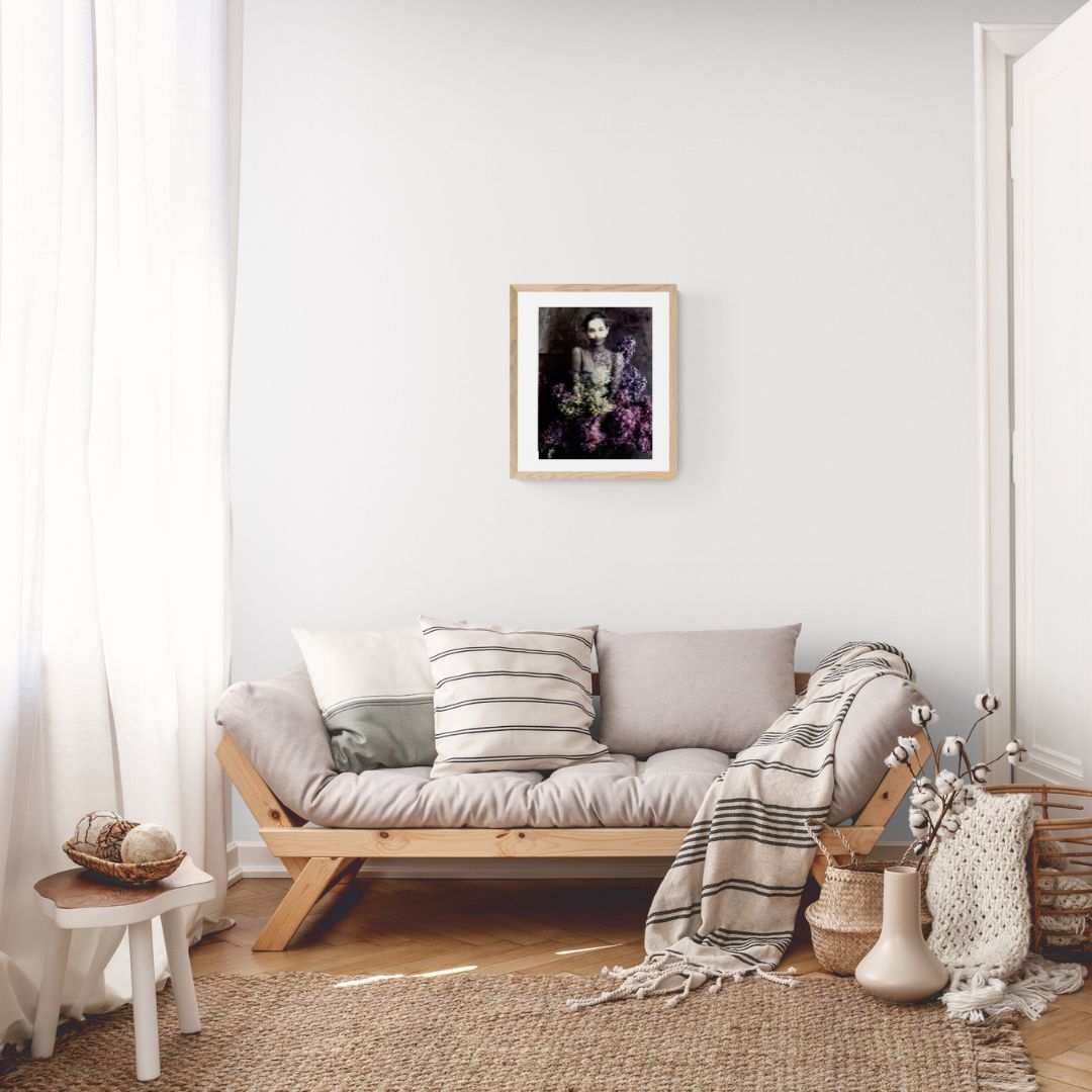 SINDEN COLLIER: Se Laisser Séduire (limited edition print)
