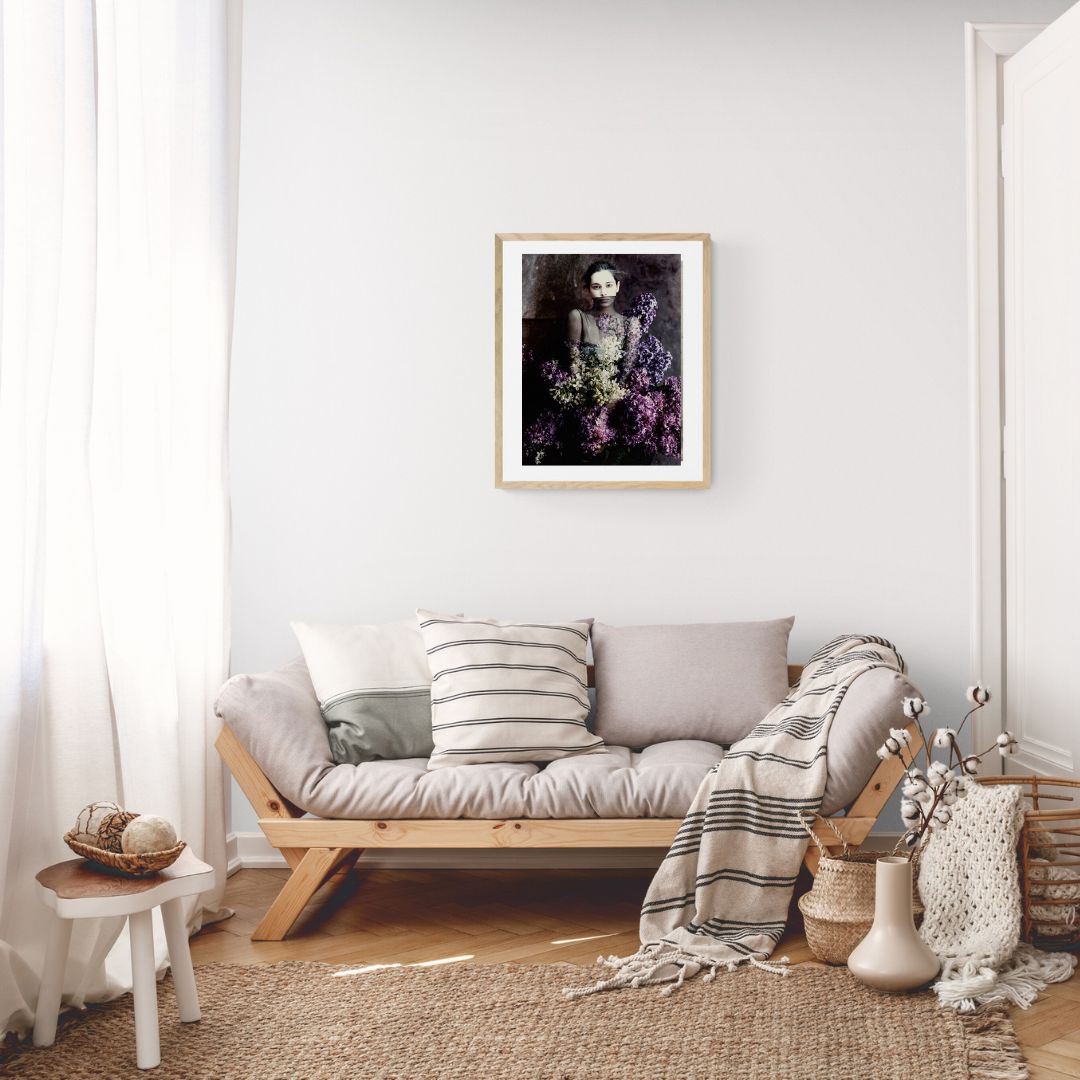 SINDEN COLLIER: Se Laisser Séduire (limited edition print)
