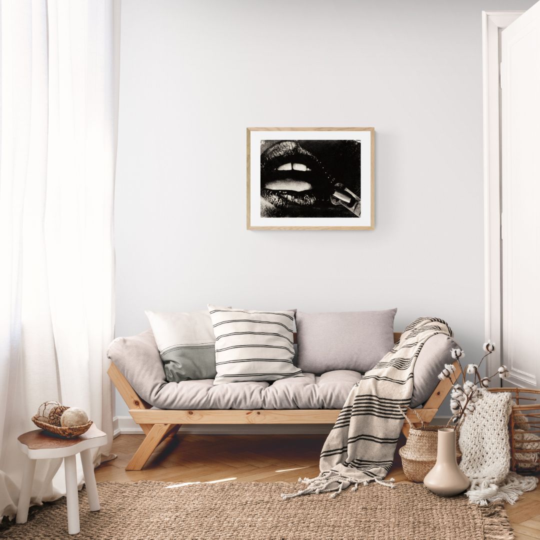 SINDEN COLLIER: Shut Up (limited edition print)
