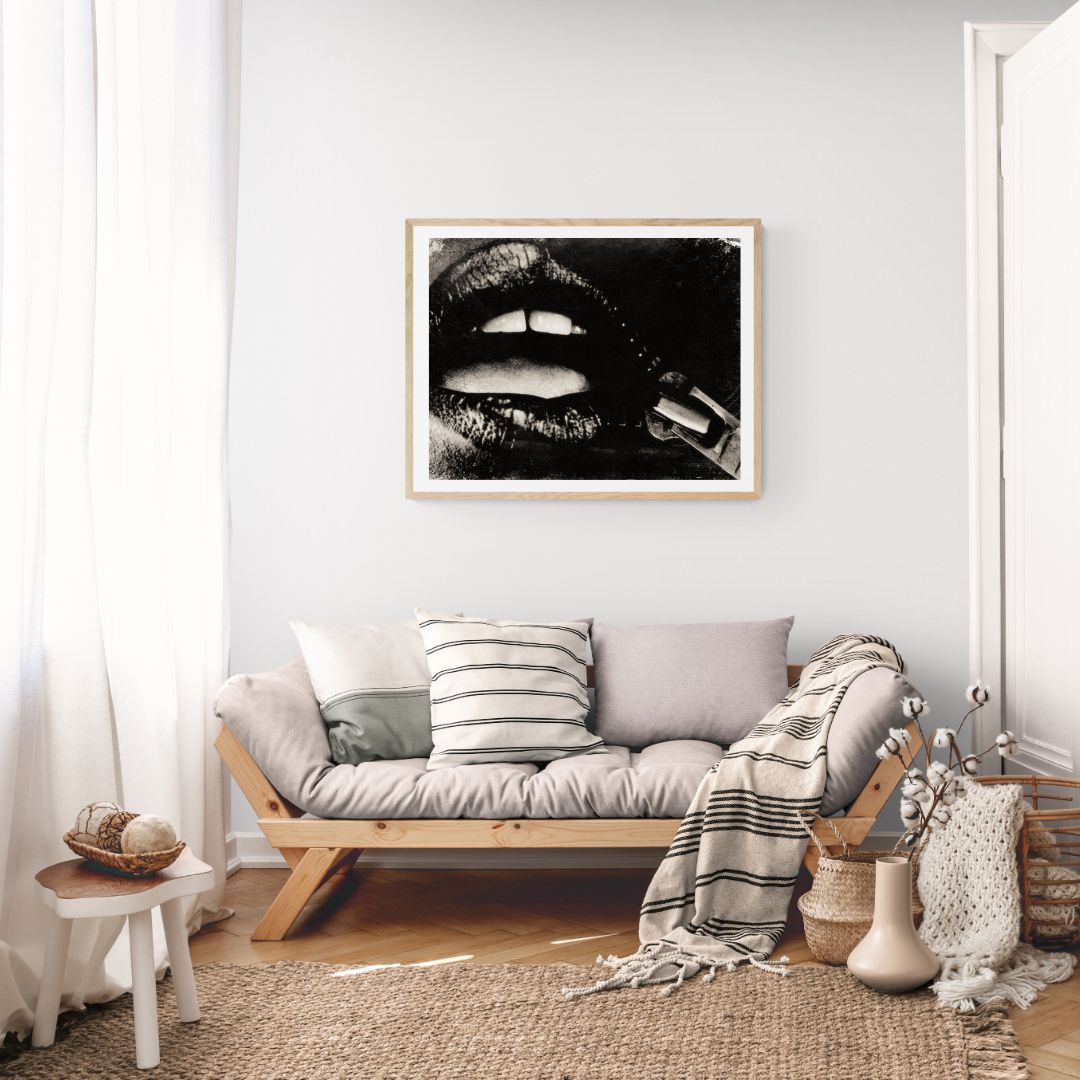 SINDEN COLLIER: Shut Up (limited edition print)