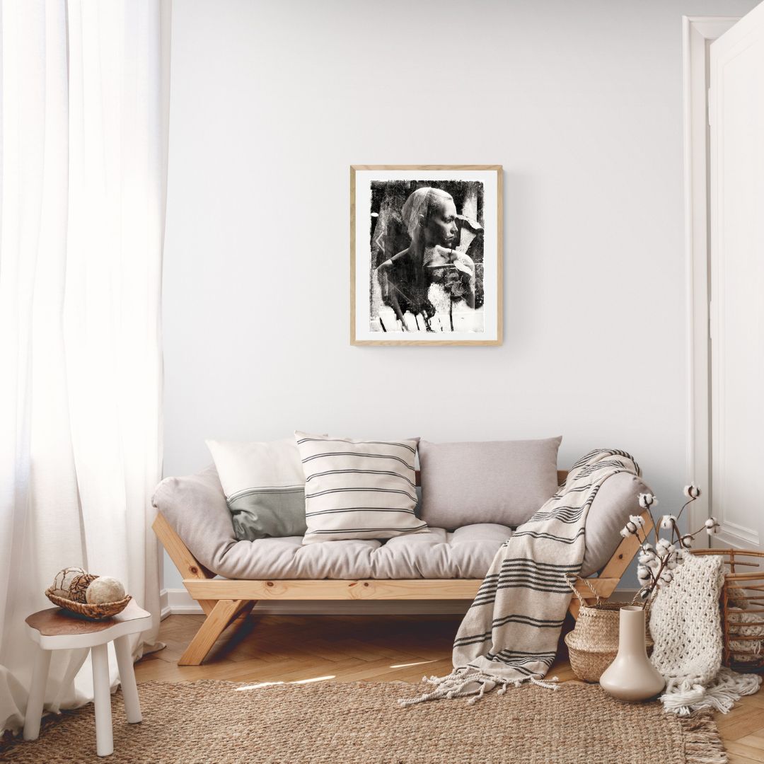 SINDEN COLLIER: Silence de Lumière (limited edition print)