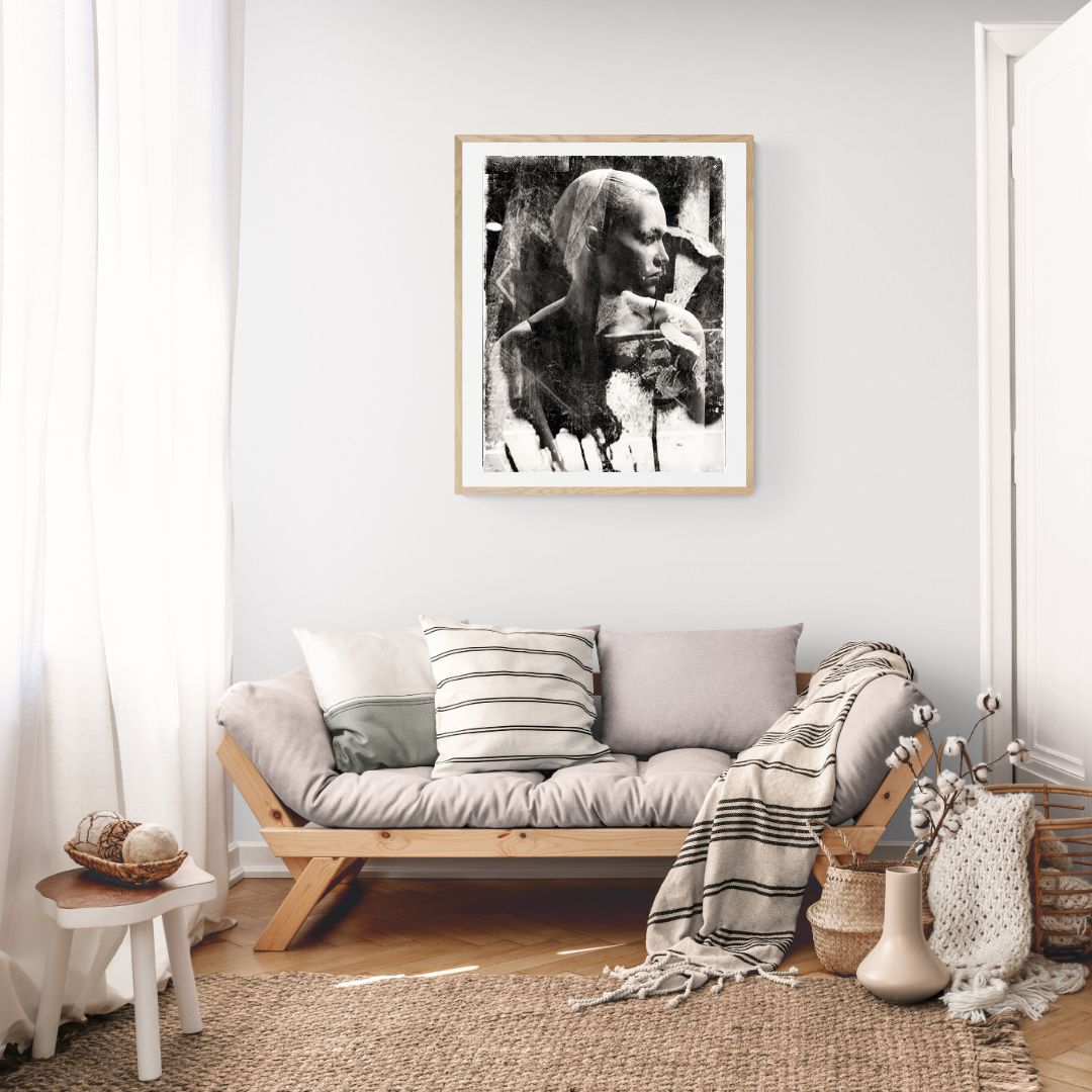 SINDEN COLLIER: Silence de Lumière (limited edition print)