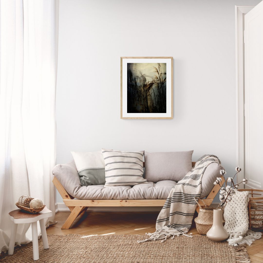 SINDEN COLLIER: Sugar Cane Alley (limited edition print)