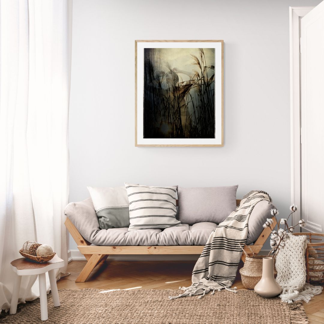 SINDEN COLLIER: Sugar Cane Alley (limited edition print)