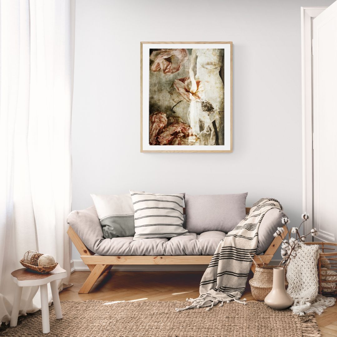 SINDEN COLLIER: Pour Toujours Mon Amour (limited edition print)