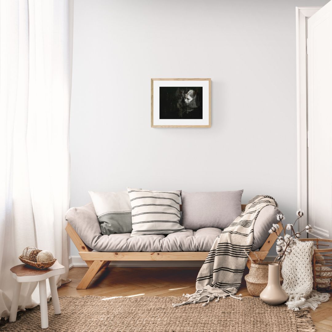 SINDEN COLLIER: Under The Moon's Pale Light (limited edition print)