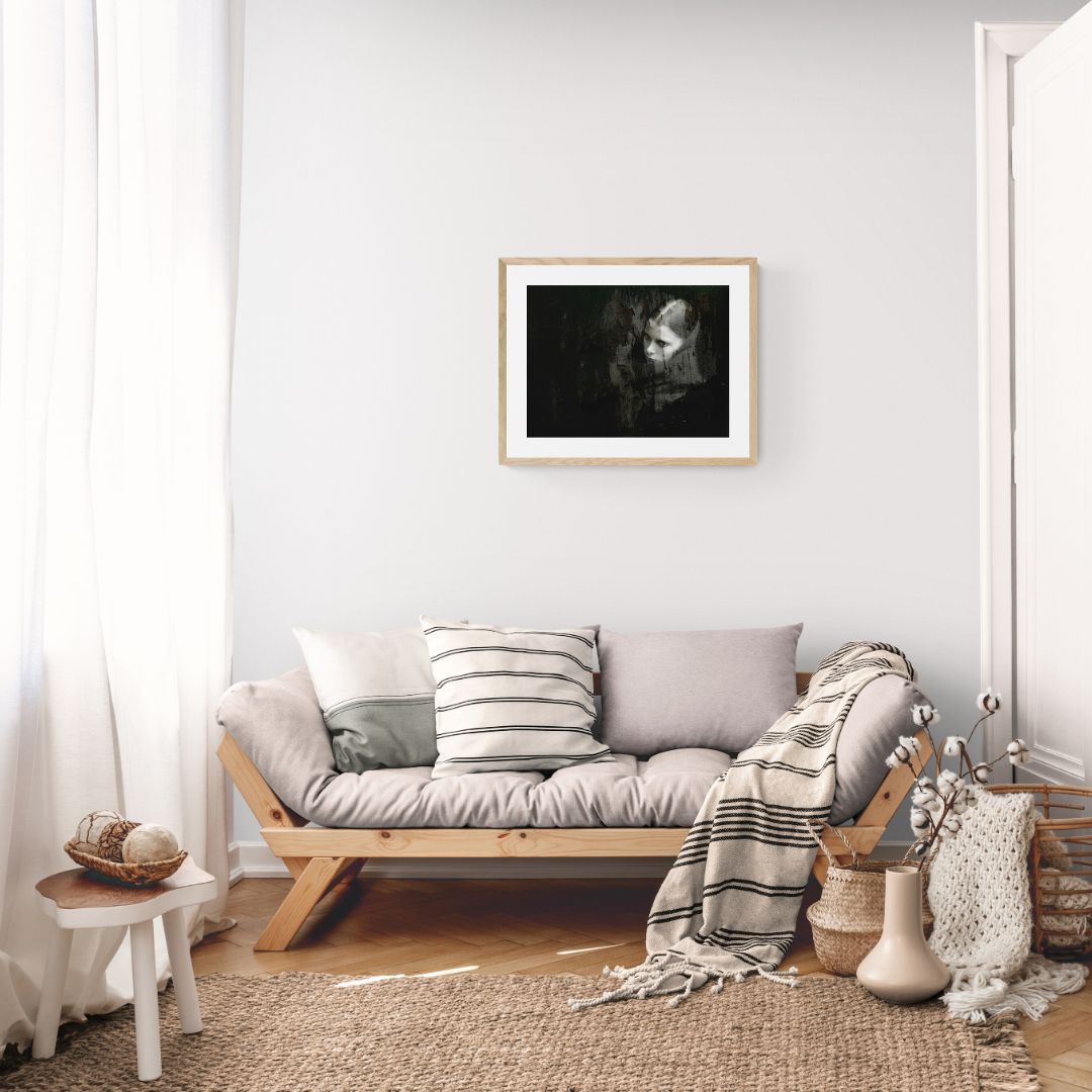 SINDEN COLLIER: Under The Moon's Pale Light (limited edition print)