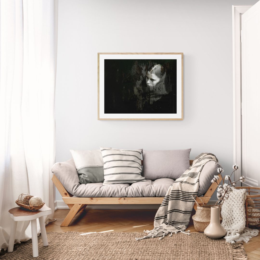 SINDEN COLLIER: Under The Moon's Pale Light (limited edition print)