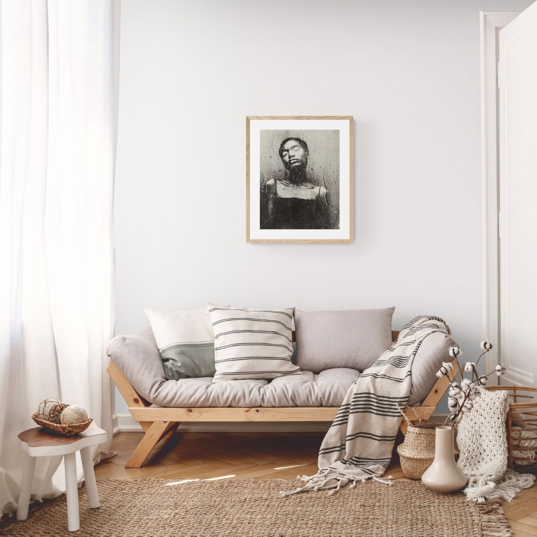 SINDEN COLLIER: When I Close My Eyes (limited edition print)