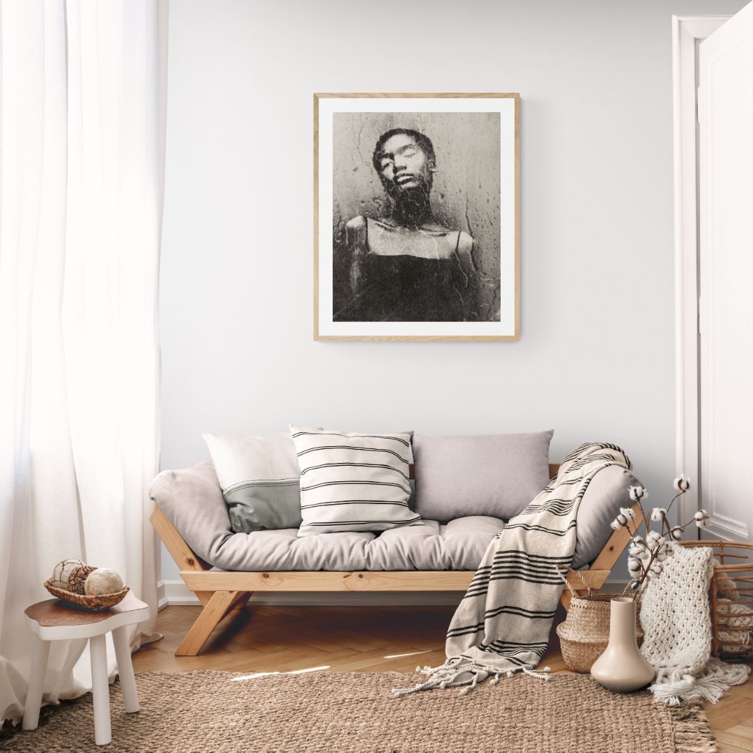 SINDEN COLLIER: When I Close My Eyes (limited edition print)