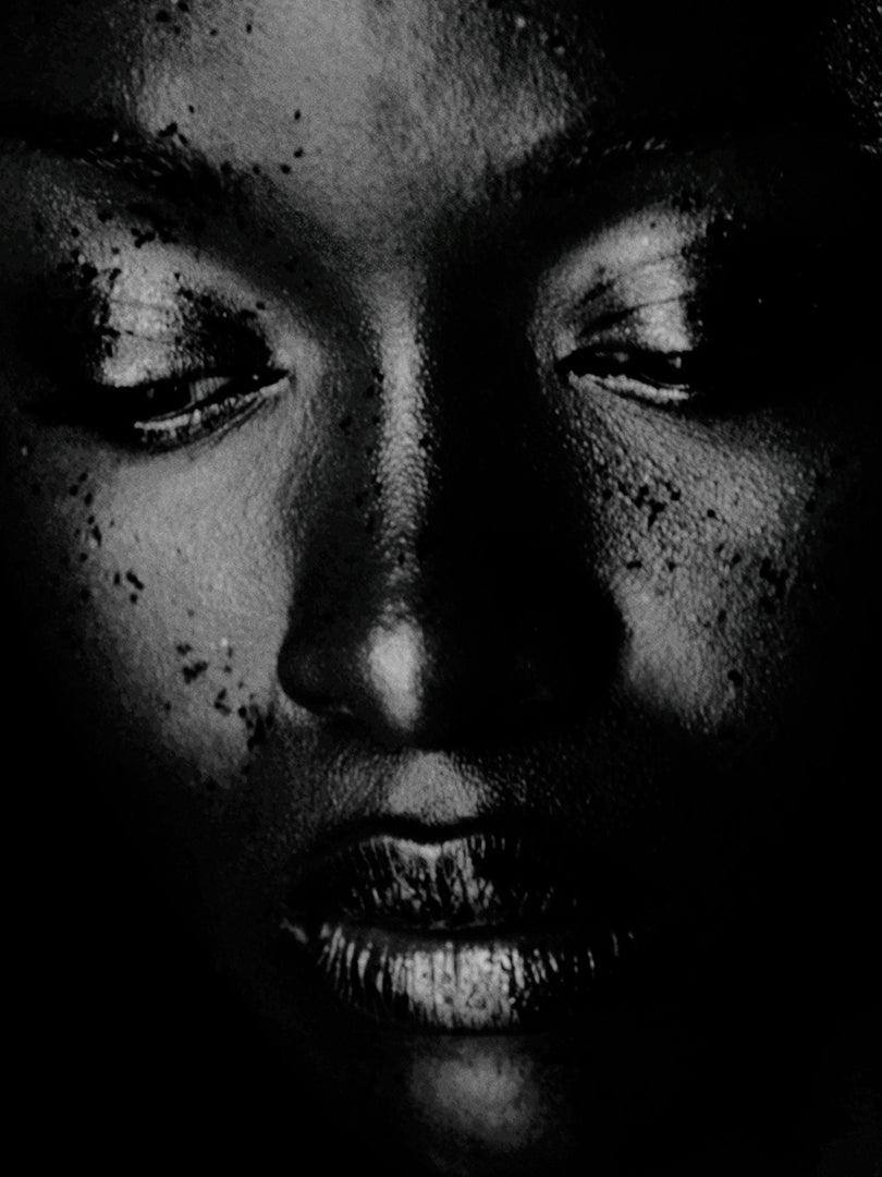 SINDEN COLLIER: Diamant Noir (limited edition print)