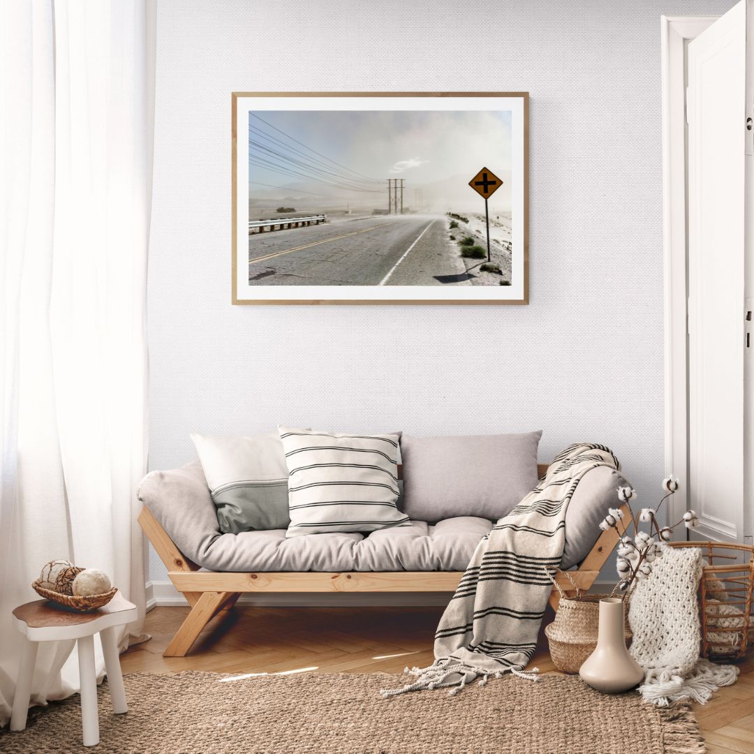 TONY HARMER: On The Road I (limited edition print)