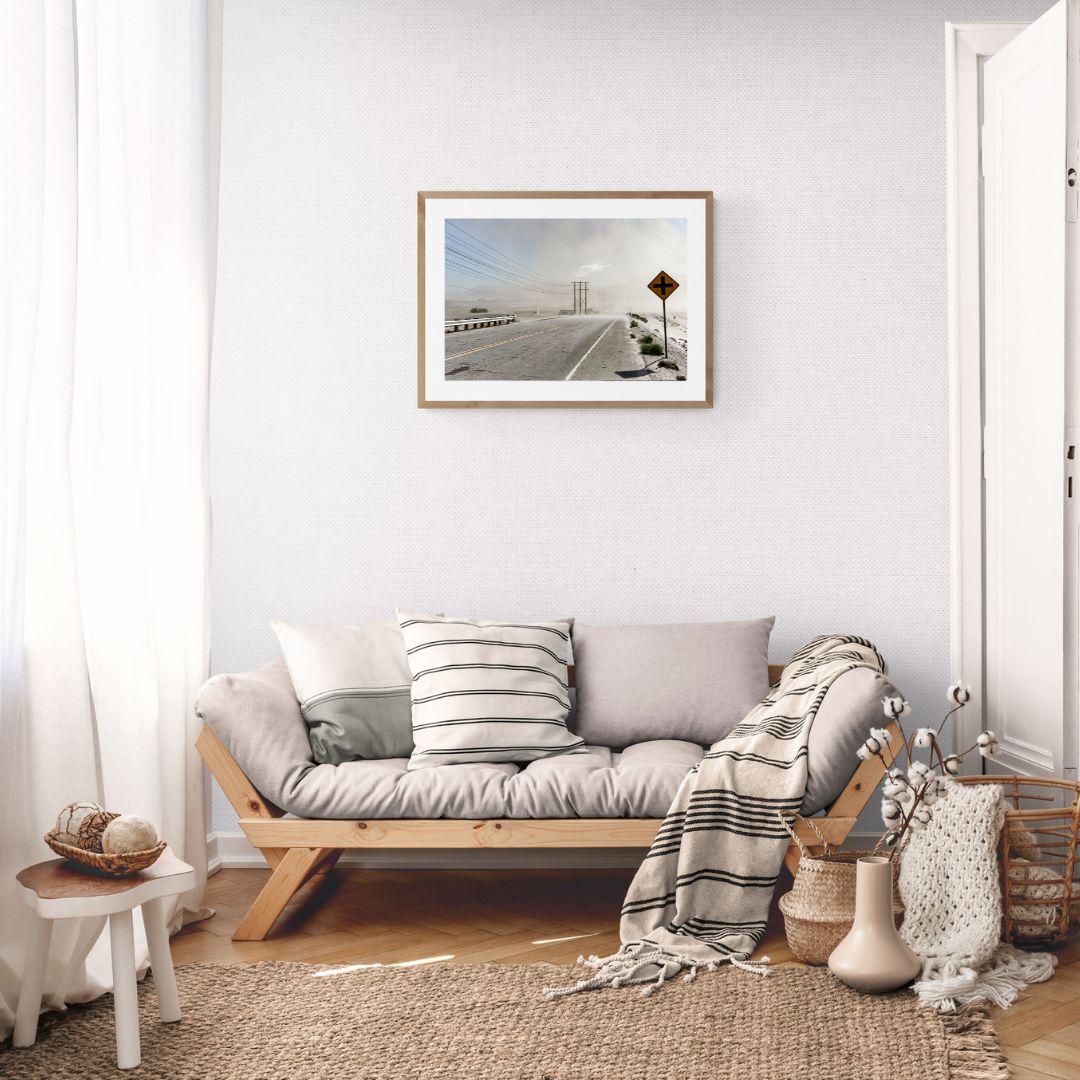 TONY HARMER: On The Road I (limited edition print)