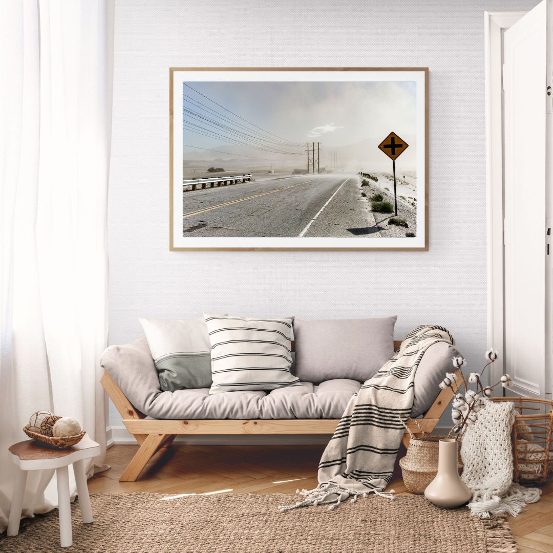 TONY HARMER: On The Road I (limited edition print)