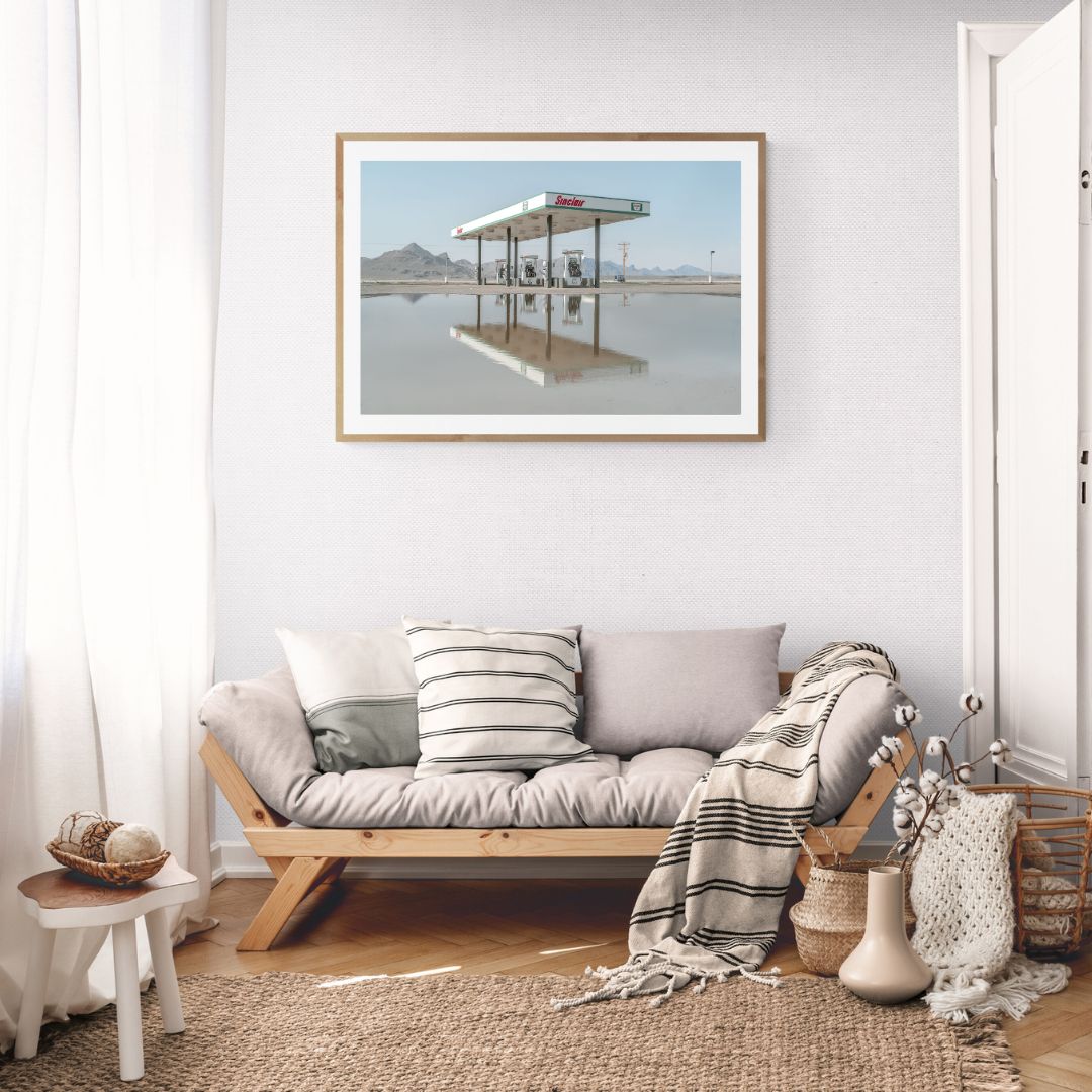 TONY HARMER: On The Road II (limited edition print)